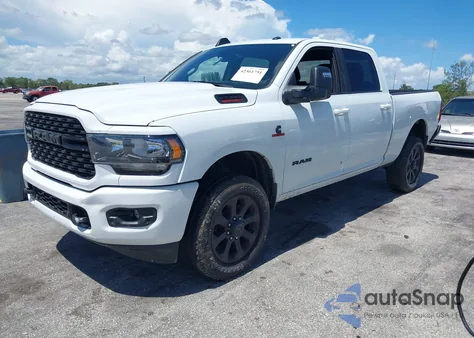 2024 Ram 2500 Big Horn 4X4 6'4 Box из США, поврежденный, VIN 3C6UR5DL1RG331047